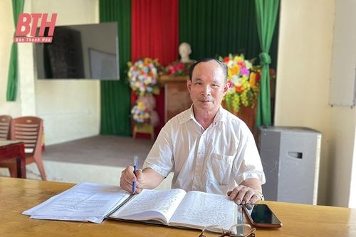 Bí thư chi bộ học và làm theo Bác