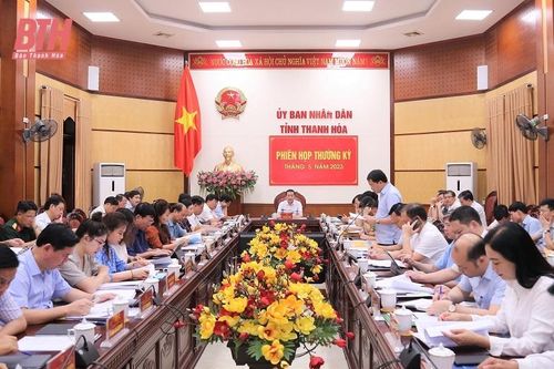 UBND tỉnh họp phiên thường kỳ tháng 5-2023: Quyết định các nhiệm vụ trọng tâm phát triển kinh tế - xã hội tháng 6 năm 2023 và một số nội dung quan trọng khác
