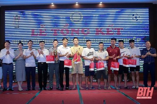 Tổng kết Giải bóng đá Hiệp hội Doanh nghiệp TP Thanh Hóa lần thứ 2 năm 2023