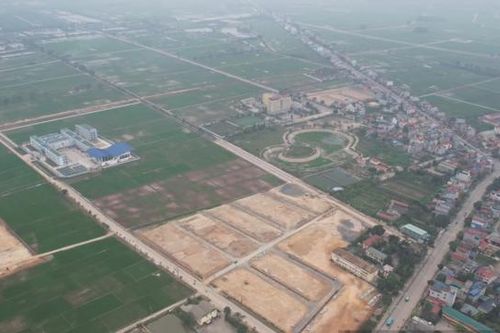 Hà Nội đấu giá hàng loạt lô đất các huyện vùng ven