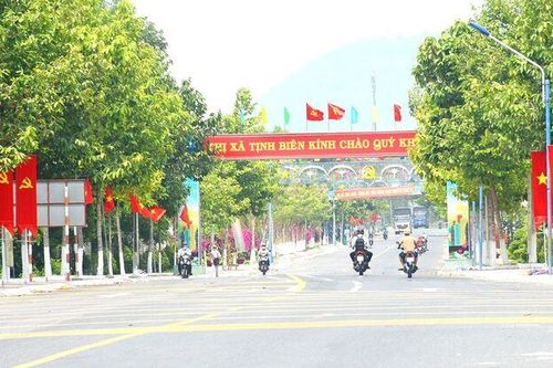 Phát triển đô thị Tịnh Biên