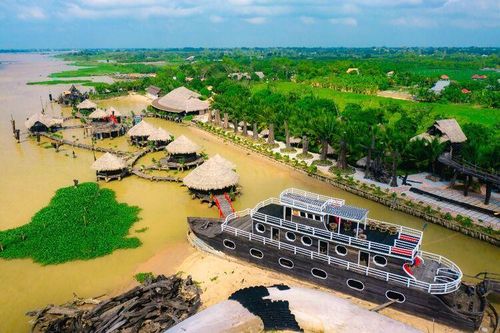 Phát triển du lịch ở huyện cù lao