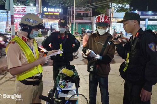 Duy trì hoạt động tuần tra để ngăn tội phạm