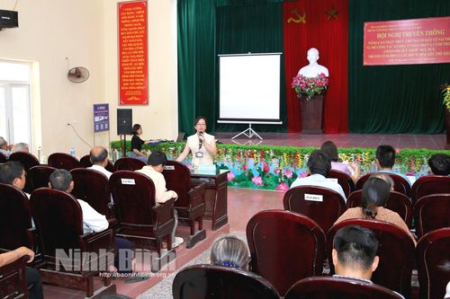 Truyền thông về công tác xã hội tại huyện Hoa Lư