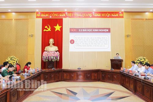 Bồi dưỡng nghiệp vụ công tác bảo vệ nền tảng tư tưởng của Đảng, đấu tranh phản bác các quan điểm sai trái, thù địch