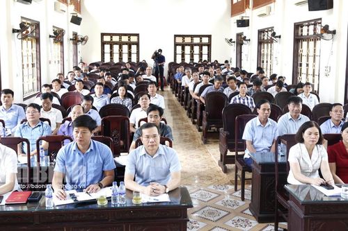 Yên Khánh: Triển khai kế hoạch sản xuất vụ Mùa năm 2023