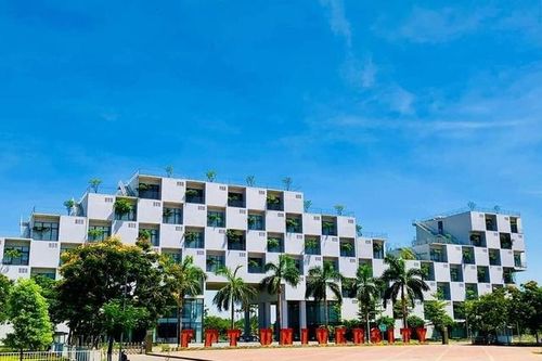 Bên trong công trình trường Đại học FPT Campus Hòa Lạc - Nơi xảy ra bạo lực học đường có gì đặc biệt?