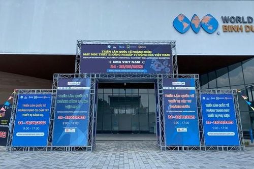 Công ty HBT Việt Nam tham dự triển lãm EMA Việt Nam 2023