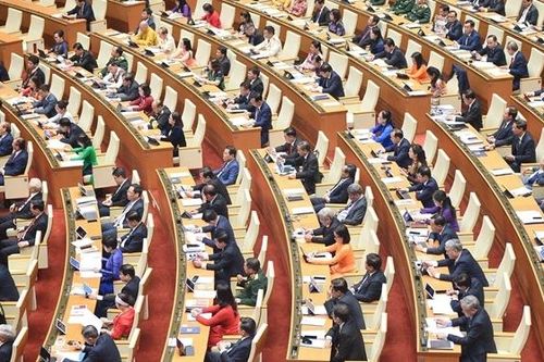Hôm nay, Quốc hội nghe báo cáo về công tác thực hành tiết kiệm, chống lãng phí năm 2022