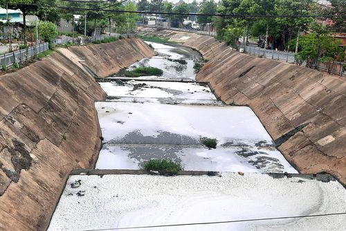 Hàng loạt sai phạm nghiêm trọng tại dự án đầu tư cải tạo kênh Ba Bò