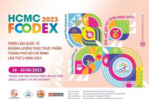 Hơn 300 gian hàng tại triển lãm quốc tế ngành lương thực, thực phẩm TP. Hồ Chí Minh