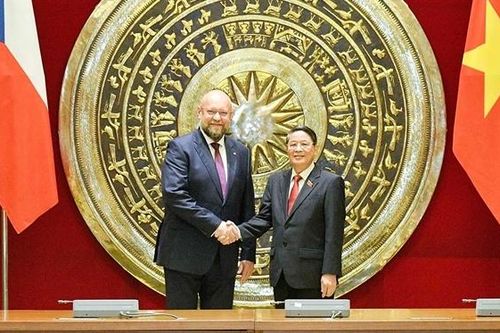 Phó Chủ tịch Quốc hội Nguyễn Đức Hải hội đàm với Phó Chủ tịch Hạ viện Cộng hòa Séc
