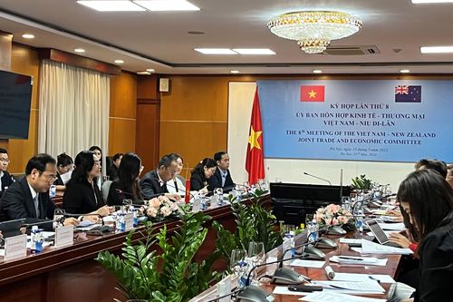 Việt Nam - New Zealand hợp tác nâng kim ngạch thương mại lên 2 tỷ USD năm 2024