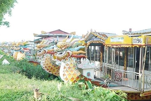 Khẩn trương gỡ vướng khi hàng loạt thuyền rồng trên sông Hương bị 'khai tử'