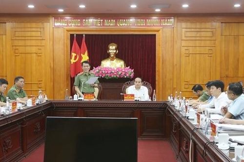 Đoàn kiểm tra số 1 Đảng ủy Công an Trung ương kiểm tra việc thực hiện Chỉ thị 12 Bộ Chính trị tại Lạng Sơn