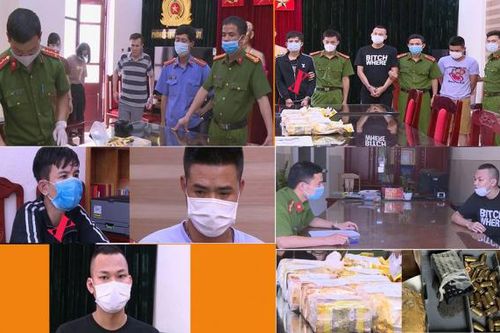 Y án tử hình cho 3 đối tượng vận chuyển gần 10kg ma túy đá