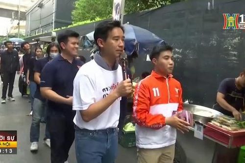 Thái Lan xem xét đơn khiếu nại lãnh đạo Đảng Tiến bước