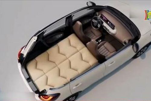 Hãng Wuling ra mắt mẫu ô tô điện giá rẻ