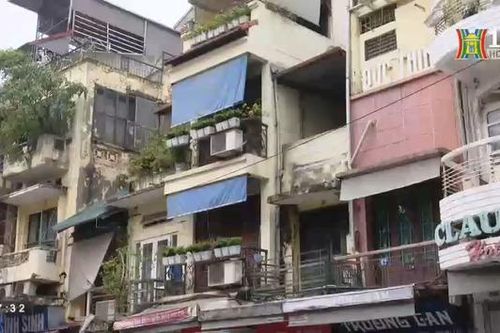 Giá nhà ở phố cổ Hà Nội vẫn cao