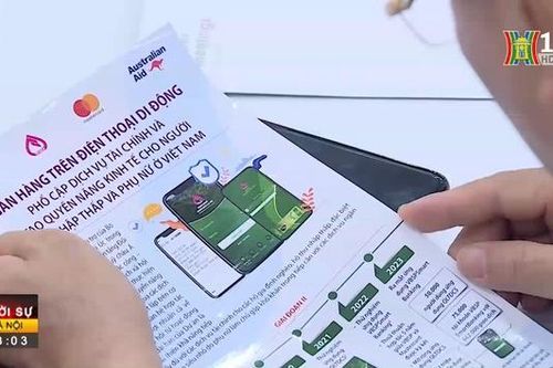 Tăng cường tài chính số cho các nhóm yếu thế