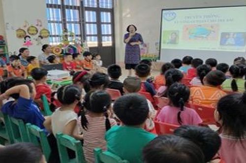 Hội Bảo vệ quyền trẻ em tỉnh Bắc Giang hưởng ứng Tháng hành động vì trẻ em