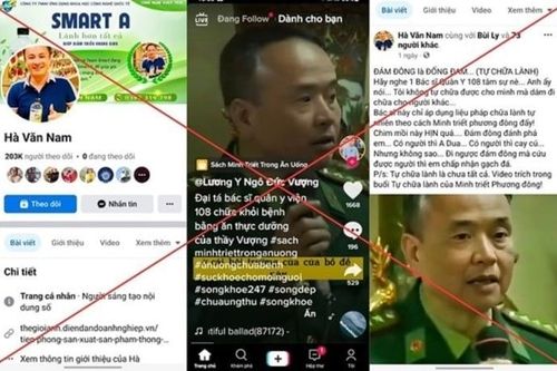 'Bác sỹ quảng cáo thực phẩm chức năng là vi phạm pháp luật'
