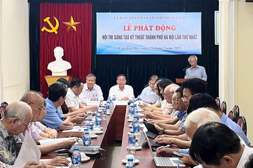 Phát động Hội thi Sáng tạo Kỹ thuật thành phố Hà Nội lần thứ nhất