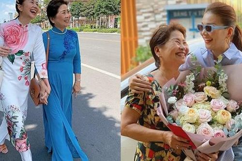 Mẹ ruột siêu mẫu Thanh Hằng: U70 vẫn cực kỳ sành điệu, tự hào về con gái giàu giỏi