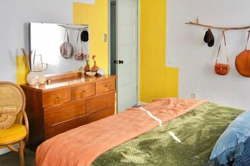 Cách lưu trữ trong phòng ngủ đơn giản nhưng có tác dụng trong việc tiết kiệm không gian