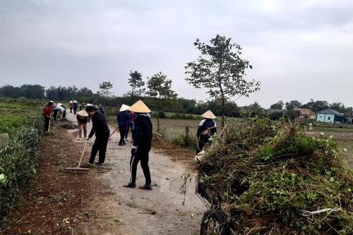 Xuân Phổ quyết tâm xây dựng thành công xã nông thôn mới kiểu mẫu nổi trội về văn hóa