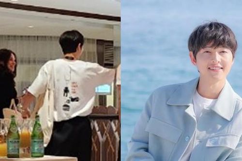 Katy có mặt tại Cannes cùng Song Joong Ki, chia sẻ kinh nghiệm dự LHP cho chồng