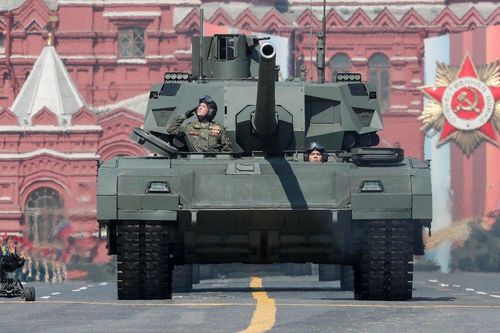 Xe tăng T-14 Armata và những ẩn số thú vị