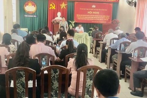 Khánh Hòa: Triển khai Chỉ thị số 15-CT/TU của Tỉnh ủy về nâng cao chất lượng hiệu quả giám sát và phản biện xã hội của Mặt trận