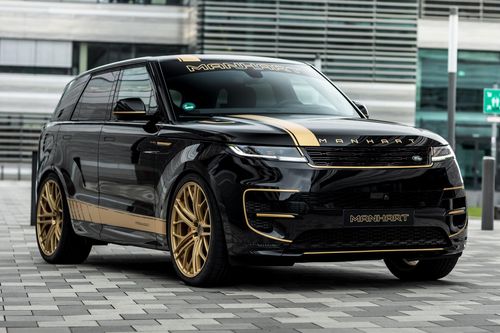Chiếc Range Rover Sport độ mạnh hơn siêu xe Lamborghini Huracan
