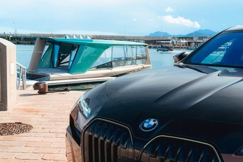 BMW trình làng du thuyền chạy bằng pin