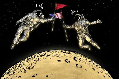 Mỹ và Trung Quốc 'chia sẻ' Mặt Trăng ra sao