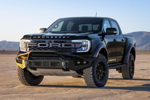 Ford Ranger Raptor mạnh hơn 500 mã lực với gói độ Hennessey