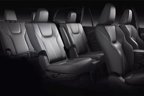 Lộ ảnh nội thất SUV hạng sang Lexus TX - 6 ghế, tay nắm cửa khác lạ