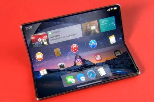 Cái lý của Apple khi chưa làm iPhone gập