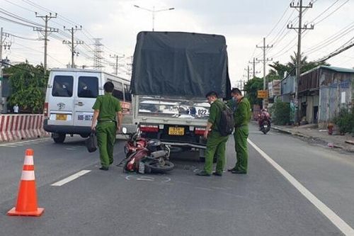 Tai nạn giao thông ngày 24/5/2023: Đâm đuôi xe tập lái, nam thanh niên tử vong