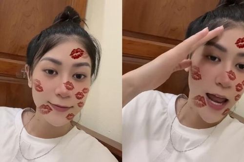 Hot girl bóng chuyền Kiều Trinh 'thả thính' cực chất khiến fan trầm trồ vì quá dễ thương