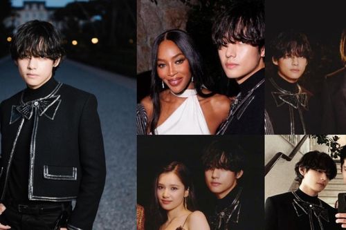 V BTS, Lisa Blackpink và Park Bo Gum tái hợp ở Cannes gây sốt