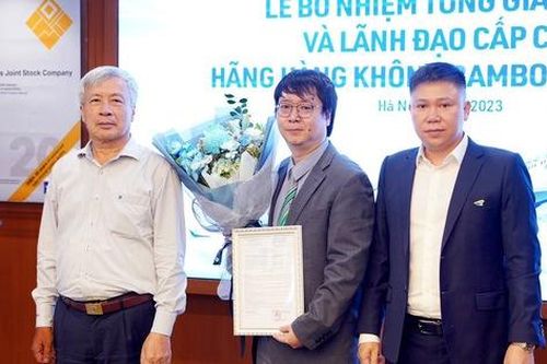 Trao quyết định bổ nhiệm tân Tổng Giám đốc Bamboo Airways
