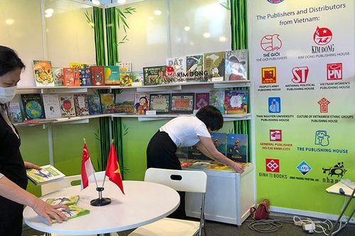 Quảng bá sách thiếu nhi Việt Nam tại Hội sách thiếu nhi châu Á 2023