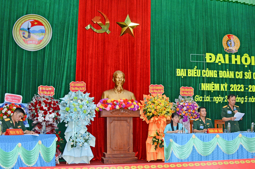 Công đoàn cơ sở Công ty 74 phấn đấu không có đoàn viên thuộc diện hộ nghèo