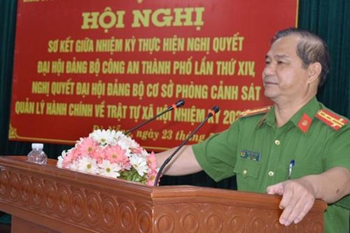 Đảng bộ cơ sở Phòng Cảnh sát QLHC về TTXH