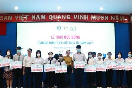 Học bổng 'Tiếp sức mùa thi' dành cho thí sinh có hoàn cảnh khó khăn