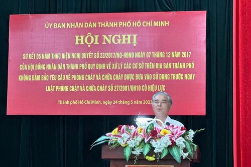 Tạo thêm thuận lợi cho doanh nghiệp đảm bảo các điều kiện về PCCC
