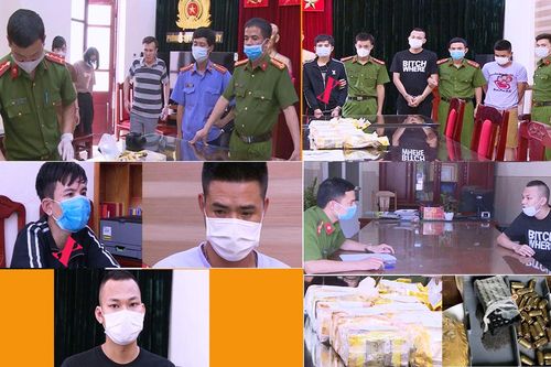 Y án tử hình 3 bị cáo vận chuyển trái phép 10kg ma túy đá