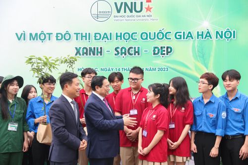 ĐHQGHN tại Hòa Lạc, chặng đường mới với quyết tâm bứt phá